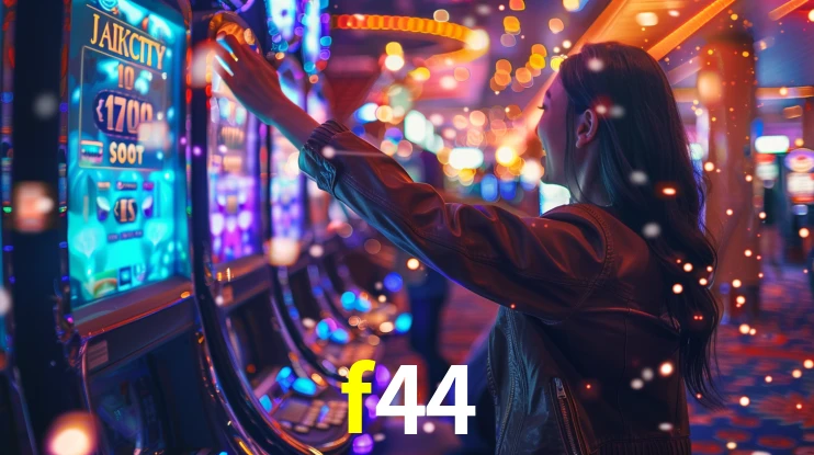 Sinta a adrenalina dos jogos de cassino com f44
