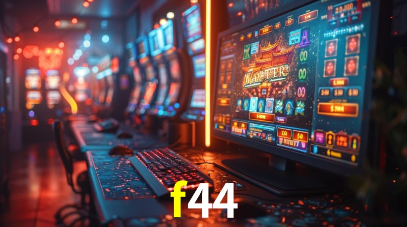 f44: Jogos de Caça-Níqueis-Altas Recompensas, Roleta-Velocidade, Blackjack-Desafios Máximos